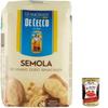Italian Gourmet Remilled Durum Wheat Semolina, 12 x 1 kg view 1