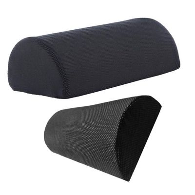 Half-Cylinder Foot Cushion, Polyester, Non-Slip, Portable, for Home