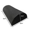 Half-Cylinder Foot Cushion, Polyester, Non-Slip, Portable, for Home view 2
