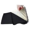 Half-Cylinder Foot Cushion, Polyester, Non-Slip, Portable, for Home view 3