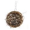 Housoutil Parrot Toy, Willow Branch Ball, 8 cm view 2