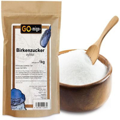 1 kg Xylitol | Birch Sugar from China | Sugar Substitute