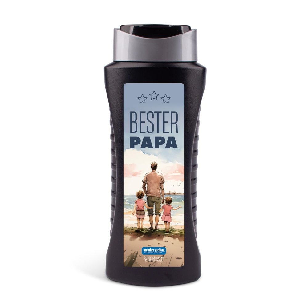 "Best Dad" Shower Gel for Men