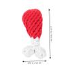 Housoutil Handmade Dog Chew Toy - Chicken Leg Shape view 3