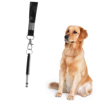 Housoutil Adjustable Frequency Dog Whistle