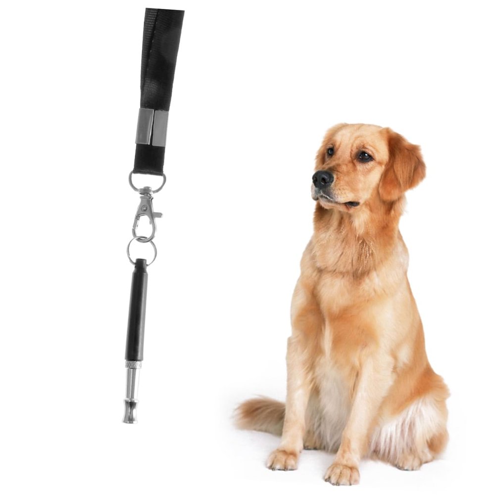 Housoutil Adjustable Frequency Dog Whistle