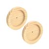 DOITOOL 2-Pack Hamster Food Bowl view 1