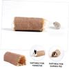 DOITOOL Pet Nest Rabbit Sleeping Tunnel for Small Animals, Khaki view 3
