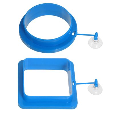 Housoutil Adjustable Aquarium Feeder - 2 Pieces