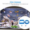Housoutil Adjustable Aquarium Feeder - 2 Pieces view 3