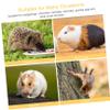 Housoutil Wooden Hamster House view 2