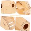 Housoutil Wooden Hamster House view 4