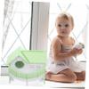 Housoutil Wooden House for Small Pets view 2