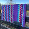 EQUIGEAR Western Show Horse Saddle Pad, New Zealand Wool, Handcrafted, Sensor Flex, SD98 (34 x 40 in) view 3