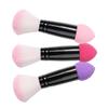 Beavorty 3-Piece Double-Ended Makeup Brush Set for Blush, Powder and Contouring view 1