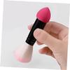 Beavorty 3-Piece Double-Ended Makeup Brush Set for Blush, Powder and Contouring view 2