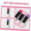 Beavorty 3-Piece Double-Ended Makeup Brush Set for Blush, Powder and Contouring view 3