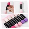 Beavorty 3-Piece Double-Ended Makeup Brush Set for Blush, Powder and Contouring view 4