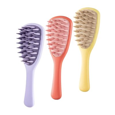 Beavorty 3-Piece Massage Comb Set for Women, Detangling and Styling Combs with Ergonomic Handles for Various Hair Types