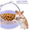 DOITOOL Hamster Feeding Bowl view 3