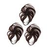 Beavorty 3-Piece Hair Topper Set for Women's Thinning Hair, Brown Synthetic Fiber view 1