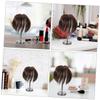 Beavorty 3-Piece Hair Topper Set for Women's Thinning Hair, Brown Synthetic Fiber view 2