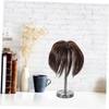 Beavorty 3-Piece Hair Topper Set for Women's Thinning Hair, Brown Synthetic Fiber view 3