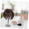 Beavorty 3-Piece Hair Topper Set for Women's Thinning Hair, Brown Synthetic Fiber view 4