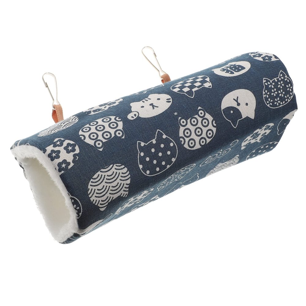 Angoily Comfortable Cotton Hanging Tunnel Bed for Birds and Small Pets