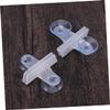 DOITOOL 5-Pack Aquarium Divider Clips view 2