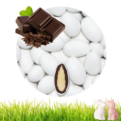 EinsSein 0.5 kg Easter Chocolate Eggs, Milk & White Chocolate
