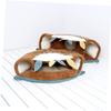 DOITOOL Warm and Cozy Hamster Bed Hanging Nest with Tunnel, Small Animal Hammock for Hamsters, Squirrels and Rodents (Size L) view 3