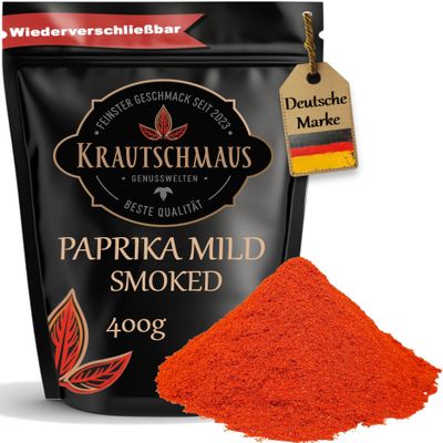 400 g Krautschmaus Smoked Paprika Seasoning, Mild, No Additives