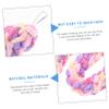 FRCOLOR Reptile Climbing Rope Toy, Colorful Climbing Vine for Bird Cages and Terrariums view 4