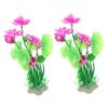 Housoutil 2pcs Water Plants and Aquarium Decoration view 1