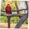 FRCOLOR 2-Pack Stainless Steel Hanging Bird Bowls for Cages view 3