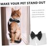 Housoutil Safety Cat Collar with Bow Tie view 3