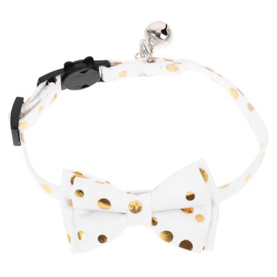 FRCOLOR Decorative Bowknot Cat Collar