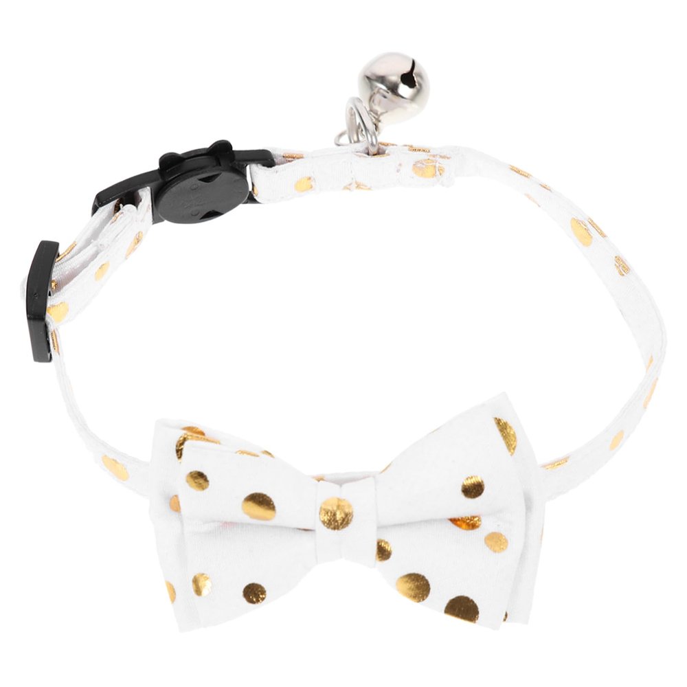 FRCOLOR Decorative Bowknot Cat Collar