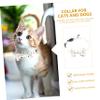 FRCOLOR Decorative Bowknot Cat Collar view 3