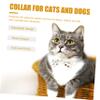 FRCOLOR Decorative Bowknot Cat Collar view 4