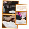 Housoutil Silicone Pigment Cup Holders, 2-Pack, White Tattoo Ink Cup Organizer view 4