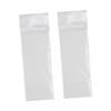 Professional Eyelash Glue Strip Holder with 10 White Sheets view 1