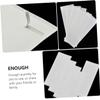 Professional Eyelash Glue Strip Holder with 10 White Sheets view 4
