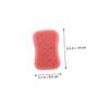 Exfoliating Bath Sponges, 6 Count for Children, Skin Cleansing and Body Care view 2