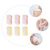 Exfoliating Bath Sponges, 6 Count for Children, Skin Cleansing and Body Care view 3