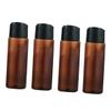 Brown 250 ml PET Lotion Dispenser Bottle for Camping and Travel view 1