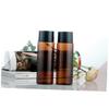 Brown 250 ml PET Lotion Dispenser Bottle for Camping and Travel view 4