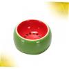 Hamster Food Bowl for Small Pets, Ceramic Bowl, Fruit Design view 4