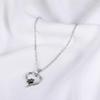FRCOLOR Pet Necklace with Heart and Paw Pendant for Dogs and Cats view 4